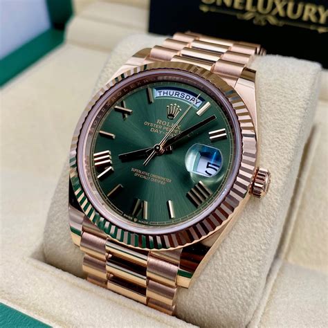 rolex everose gold|rolex day date 40 228235.